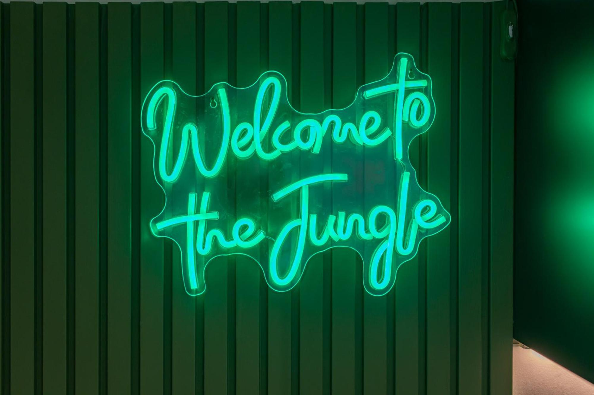 マルセイユJungle Republicアパートメント エクステリア 写真